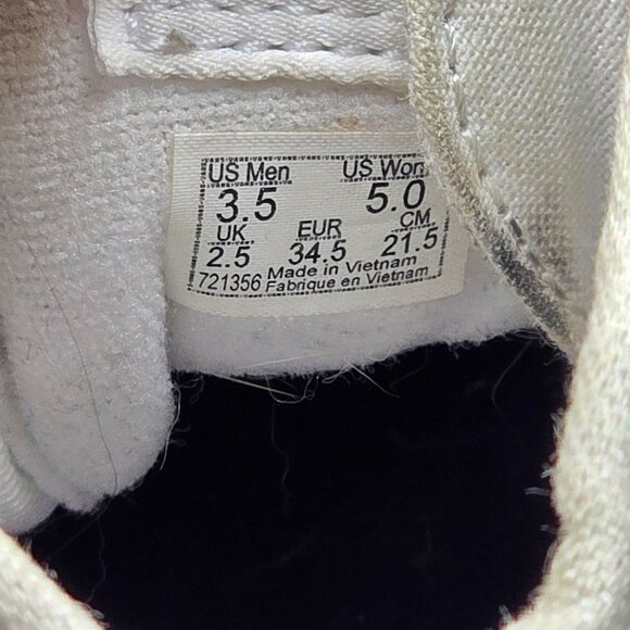 Vans SK8 Hi Tapered Womens Size 5 Stackform Navy True White Platform Shoes - Picture 6 of 15